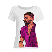 Load image into Gallery viewer, Arsalan - Comfy Regular Women T-shirt
