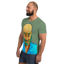 Load image into Gallery viewer, Mark - Men&#39;s Athletic T-shirt - By Charis Felice
