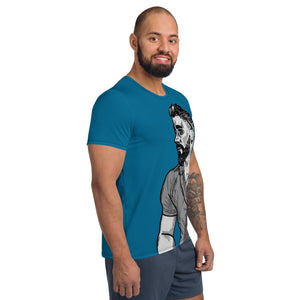 Arselan - Athletic T-shirt - by Charis Felice
