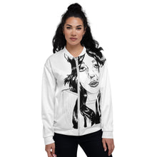 Load image into Gallery viewer, Genny Yosco - Unisex Bomber Jacket - by Charis Felice
