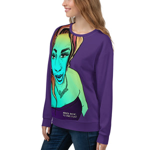 Monica Owens - Unisex Sweatshirt by Charis Felice