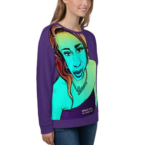 Monica Owens - Unisex Sweatshirt by Charis Felice