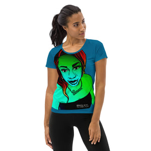 Monica Owens - Atletisch T-shirt voor dames - van Charis Felice