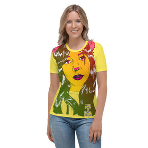 Genny Yosco - Dames T-shirt - Kunstwerk van Charis Felice