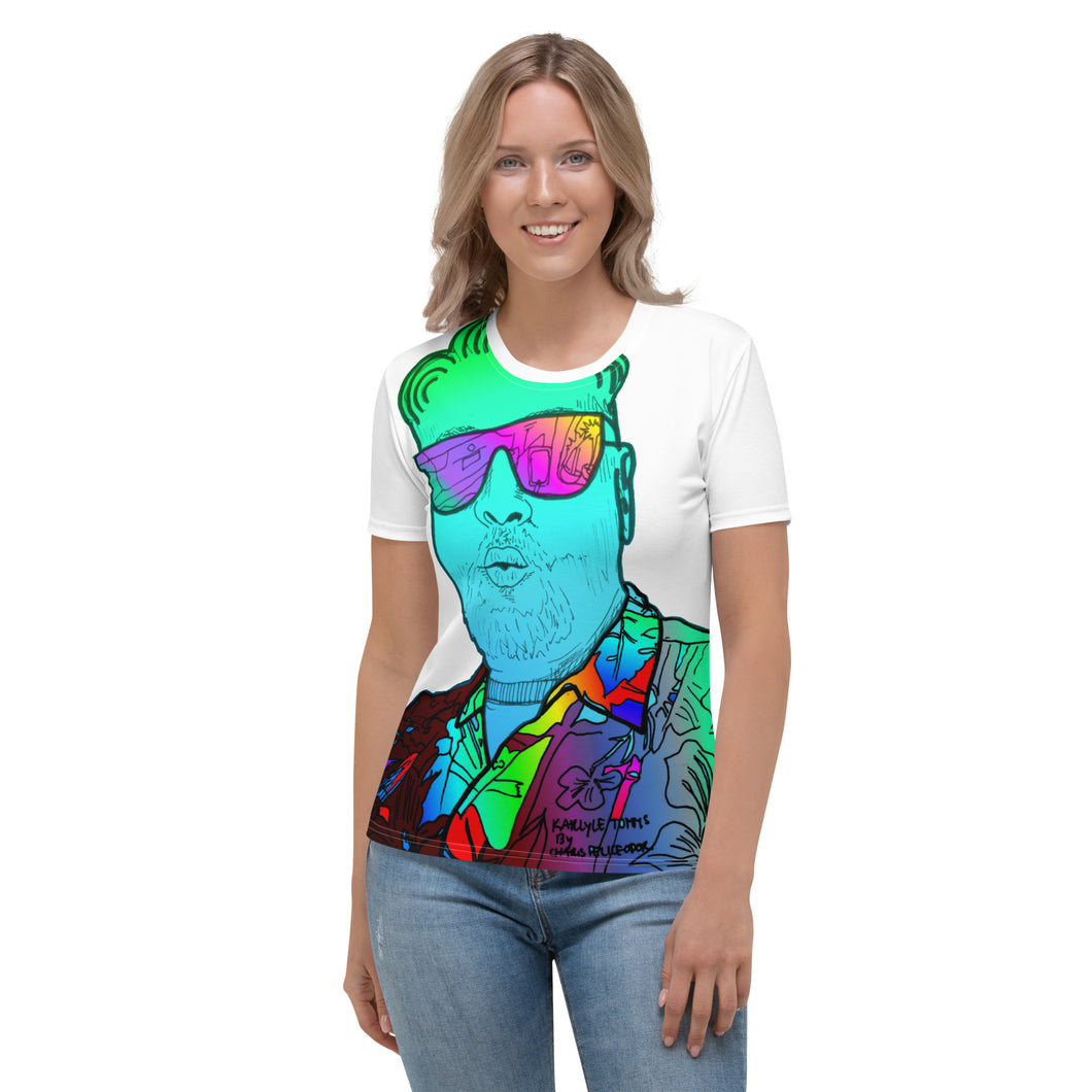 Karlyl Tomms door Charis Felice - Dames T-shirt