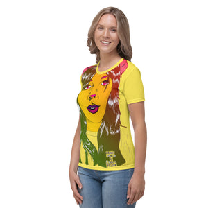 Genny Yosco - Women's T-shirt - Artwork by Charis Felice