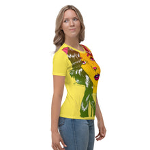 Load image into Gallery viewer, Genny Yosco - Women&#39;s T-shirt - Artwork by Charis Felice
