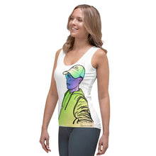 Load image into Gallery viewer, Percy Malawau by Charis Felice Womens Tank Top
