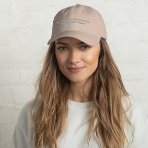 Cap Unisex "My Friends Are Smarter Than Their Phone"