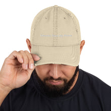 Load image into Gallery viewer, Smarter Than My Phone / Dumbphone - Distressed Dad Hat
