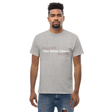Cargar imagen en el visor de la galería, THE OTHER CHEEK - Men&#39;s T-shirt
