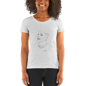 IMONI - Dames T-shirt met korte mouwen