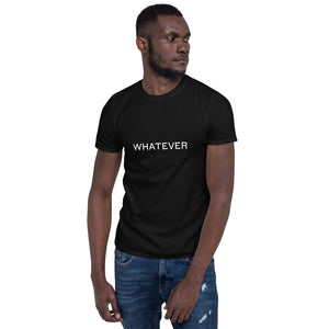 Wat dan ook - Unisex T-shirt met korte mouwen