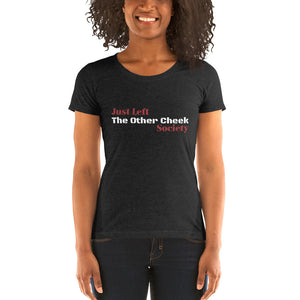 THE OTHER CHEEK - Women short sleeve t-shirt